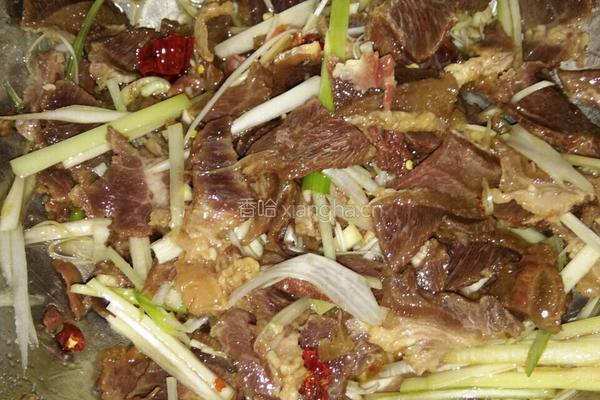 凉拌牛肉的做法图解7