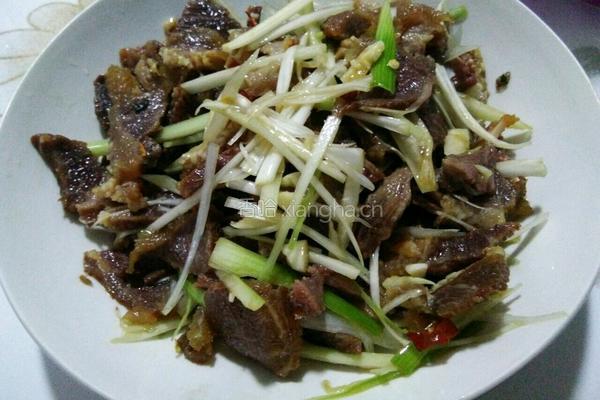 凉拌牛肉的做法图解8