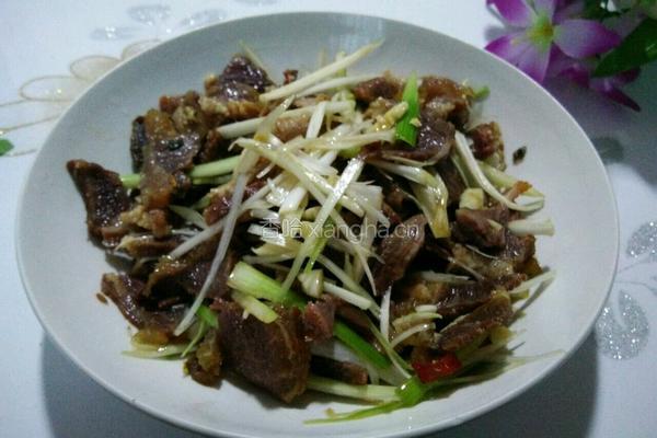凉拌牛肉的做法图解9