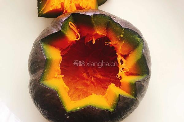 南瓜盅之春色满园的做法图解8