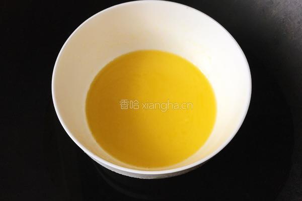 海绵蛋糕六寸的做法图解4