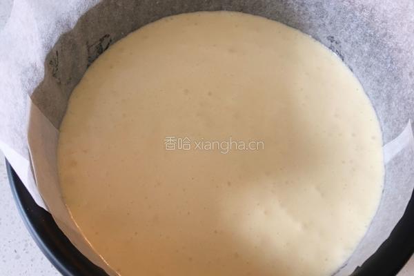 海绵蛋糕六寸的做法图解12