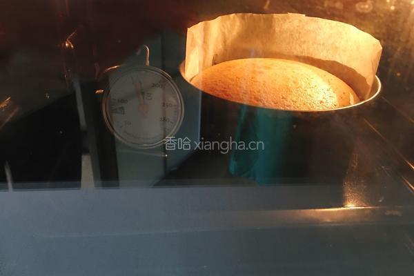 海绵蛋糕六寸的做法图解13