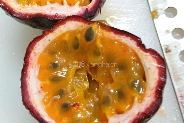 百香果绿茶的做法图解3