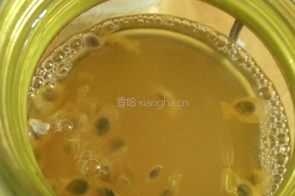 百香果绿茶的做法图解7