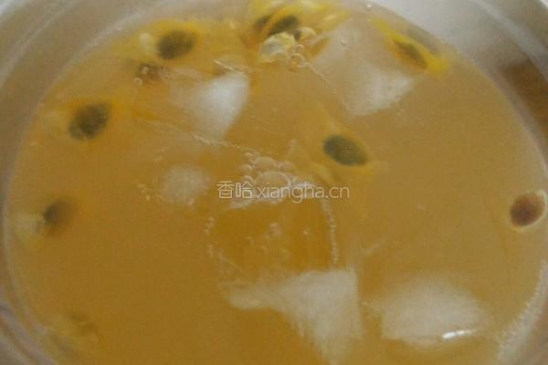 百香果绿茶的做法图解9