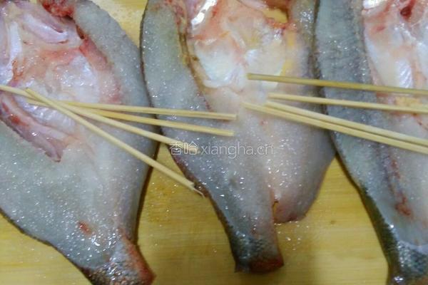自制咸鱼的做法图解4