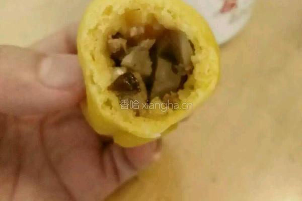 南瓜玉米面包子的做法图解18