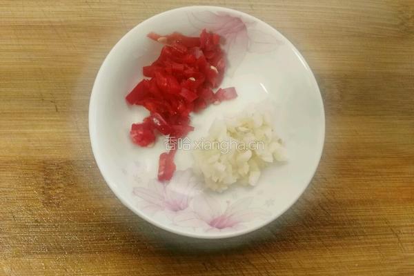 白灼上海清的做法图解2