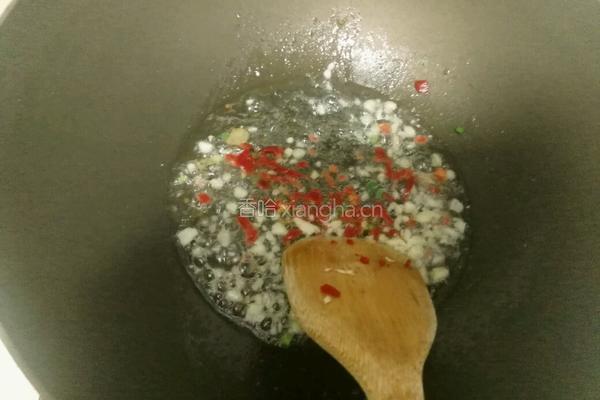 香菇酿肉白萝卜卷的做法图解8