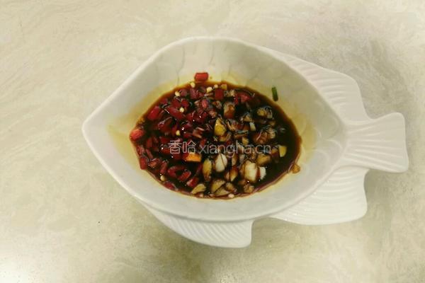白灼油麦菜的做法图解3