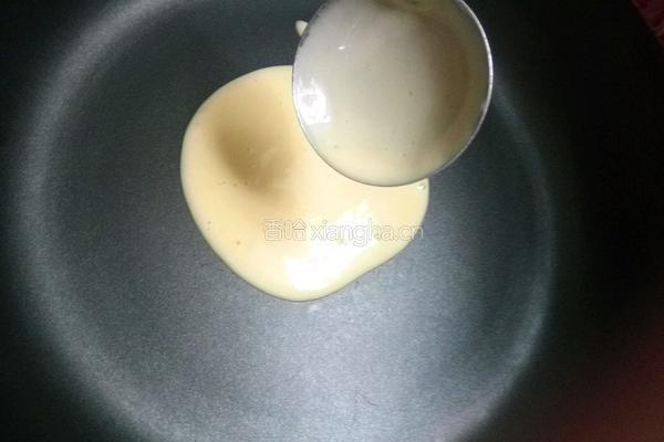 平底锅版 ✔香脆 蛋卷☞的做法图解6