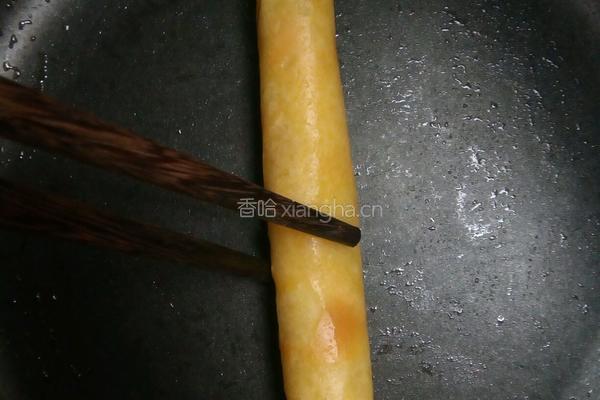 平底锅版 ✔香脆 蛋卷☞的做法图解10
