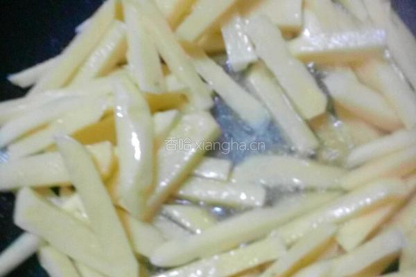 红烧土豆条的做法图解4