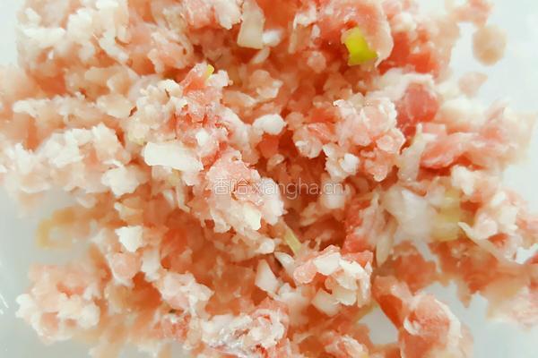 玫瑰花煎饺的做法图解3