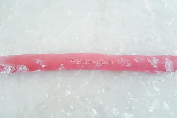 玫瑰花煎饺的做法图解8