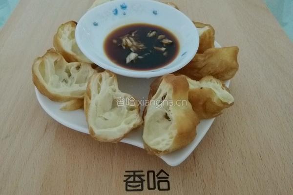 蘸汁阿脆的做法图解3