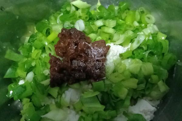 小葱拌豆腐的做法图解5