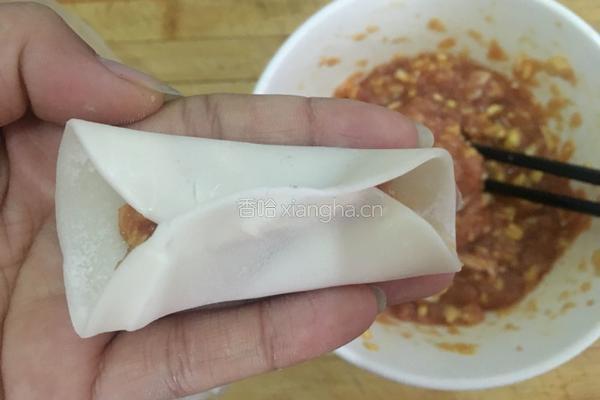 玉米鲜肉锅贴的做法图解8