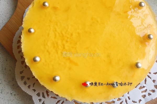 芒果酸奶慕斯蛋糕的做法图解24
