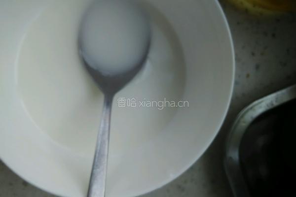 油菜蚝油香菇的做法图解9