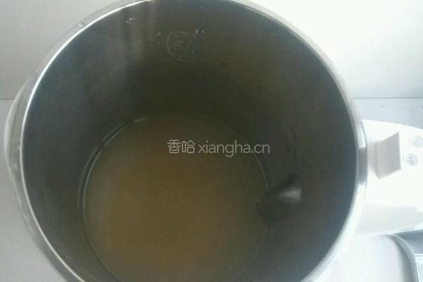 纯小米糊的做法图解2