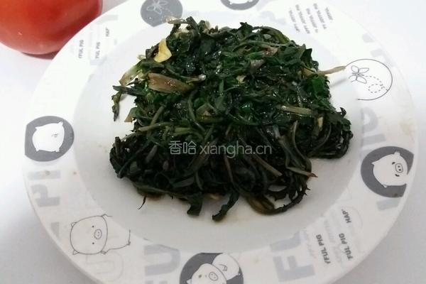 凉拌蒲公英的做法图解6