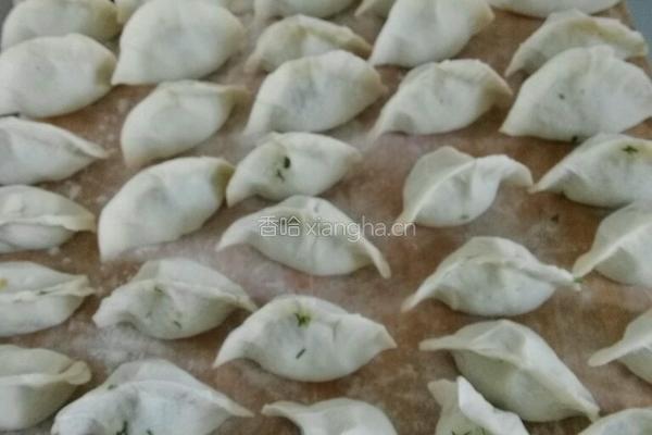 三鲜饺子的做法图解7