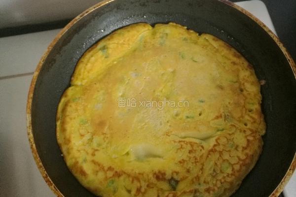 芝麻香蕉饼的做法图解5