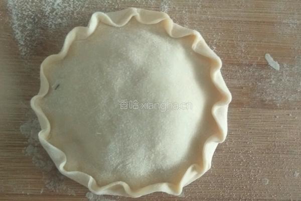 茴香肉馅盒子的做法图解15