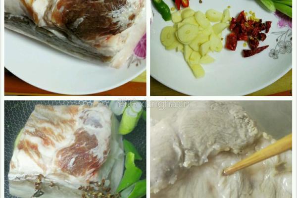 家庭版回锅肉的做法图解1
