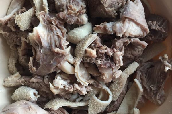 麻辣羊肉的做法图解3