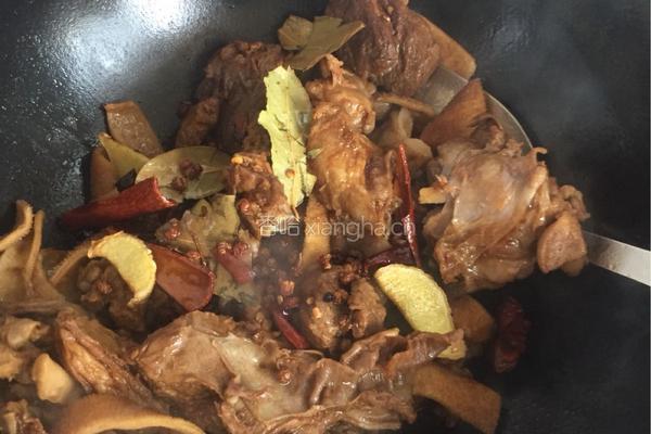 麻辣羊肉的做法图解5