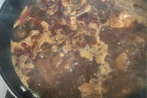 麻辣羊肉的做法图解6