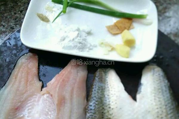 鱼饼的做法图解1
