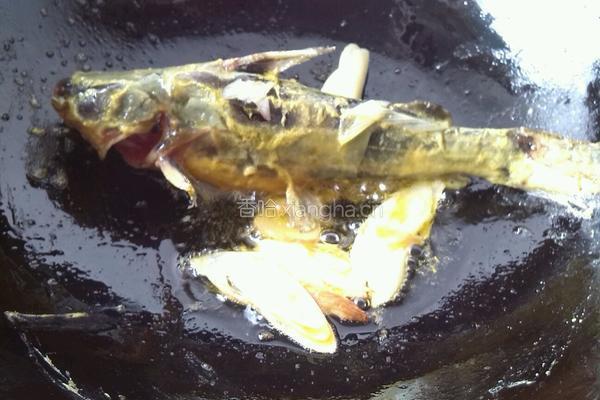 黄辣丁平菇豆腐汤的做法图解7