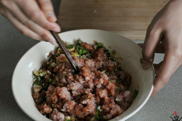 油豆腐酿肉‖一食半刻的做法图解4