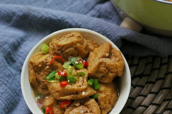 油豆腐酿肉‖一食半刻的做法图解7