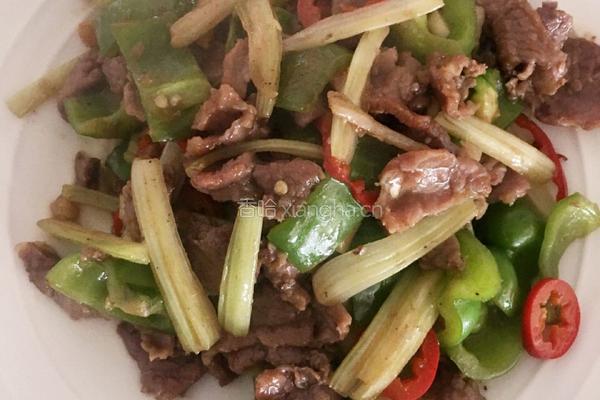 三丝牛肉的做法图解5