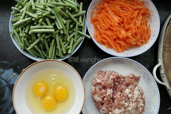 蔬菜炒面的做法图解2