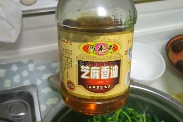 凉拌苜蓿的做法图解5