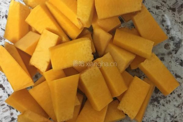 黄金小米面糊的做法图解1