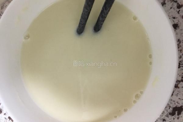 黄金小米面糊的做法图解4