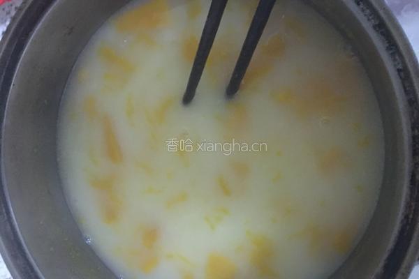 黄金小米面糊的做法图解5