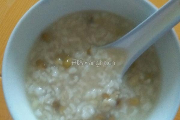 绿豆粥的做法图解6