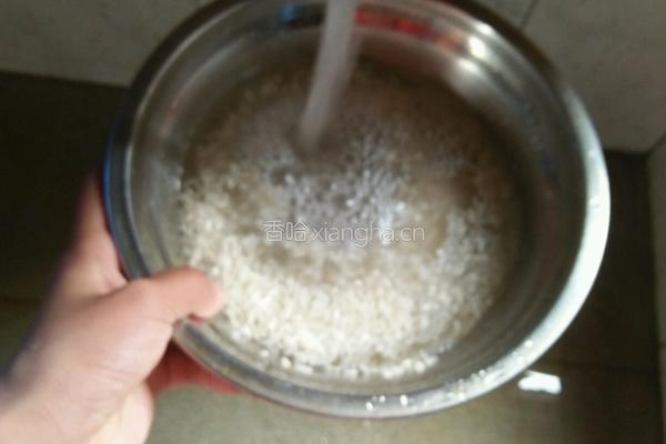 绿豆粥的做法图解2