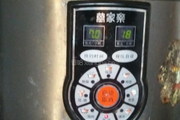 绿豆粥的做法图解4