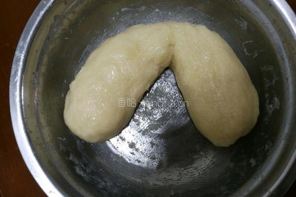 豆沙糯米滋的做法图解6