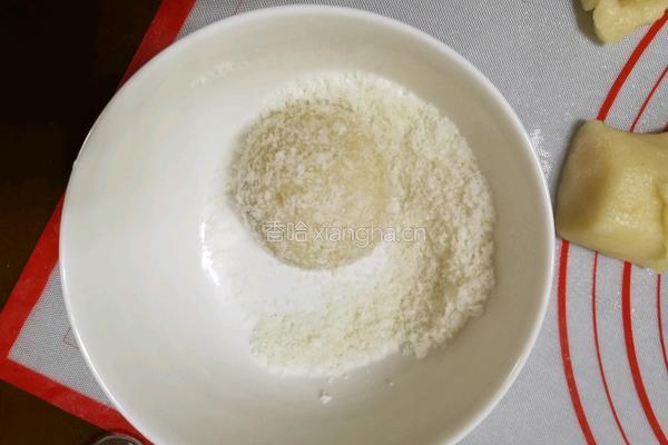 豆沙糯米滋的做法图解9