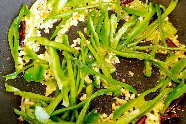 酸辣爽脆土豆丝的做法图解6